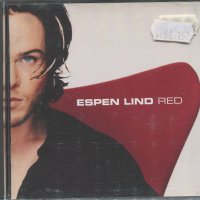 Espen Lind red, снимка 1 - CD дискове - 35763779
