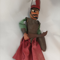 Стара кукла, снимка 1 - Антикварни и старинни предмети - 36226419