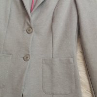 СУПЕРСТИЛНО спортно-елегантно сако в светлосив цвят , снимка 2 - Сака - 41283178