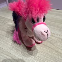 Розова малка камилка , снимка 8 - Плюшени играчки - 44277869