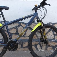 алуминиев велосипед 27.5 с хидравлични спирачки , снимка 2 - Велосипеди - 41750703