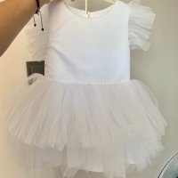 Детска официална рокля 1г., 4г., снимка 3 - Детски рокли и поли - 41959312