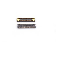 Конектор / Букса женски 40 pin на LCD лентов кабел за Samsung Galaxy А32 / А52 / А72, снимка 1 - Резервни части за телефони - 44162173