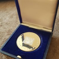 Германска сребърна 1000 ‰ монета медал Основен закон на Федерална република Германия, снимка 2 - Нумизматика и бонистика - 41442930