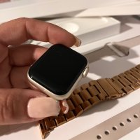 Apple Watch SE2 40mm, цвят бежов., снимка 5 - Смарт гривни - 41372897
