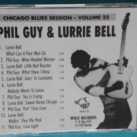 Phil Guy, Lurrie Bell – 1998 - Chicago's Hottest Guitars!(Blues), снимка 6 - CD дискове - 44375092