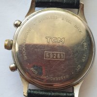 tcm chronograph watch, снимка 8 - Мъжки - 41678776