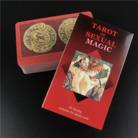 Tarot of Sexual Magic - карти Таро, снимка 6 - Езотерика - 36164755