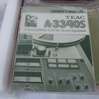 TEAC-A-3340S ДУ,ТО и ..........., снимка 7 - Декове - 39660320