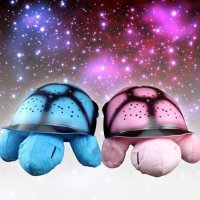 Музикална светеща костенурка 🐢🐢🐢 нощна лампа звездно небе , снимка 7 - Музикални играчки - 41937666