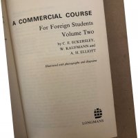 Commercial Course for Foreign Students:v.1-v.2, снимка 5 - Чуждоезиково обучение, речници - 36006077