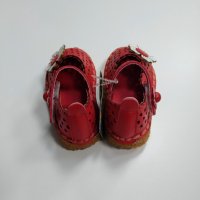 Нови детски червени обувки, снимка 3 - Детски обувки - 33932146