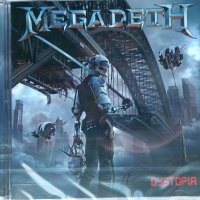 Megadeth – Dystopia (2016, CD) , снимка 1 - CD дискове - 41523672