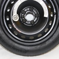 Резервна гума патерица Alfa Romeo 156 (1997-2007г.) Fiat Tipo (2015-2023г.) 58.1 / 5x98 / Alfa 156, снимка 2 - Гуми и джанти - 41634848