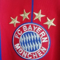 Bayern Munich Adidas оригинална фланелка футболна тениска Байерн Мюнхен размер L, снимка 6 - Тениски - 41699760