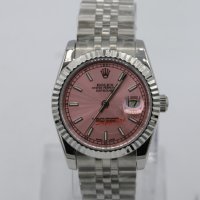 Дамски луксозни часовници Rolex DateJust, снимка 6 - Дамски - 41603878