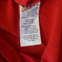 3XL  Червена  блуза  на Rhode Island , снимка 8 - Тениски - 41657094