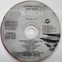 Компакт дискове CD Manfred Mann's Earth Band – Watch, снимка 3 - CD дискове - 36465320