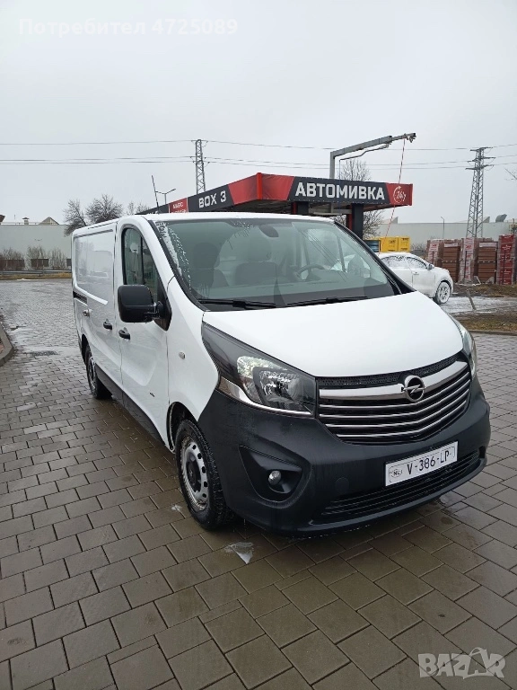 Opel Vivaro 1.6, снимка 1