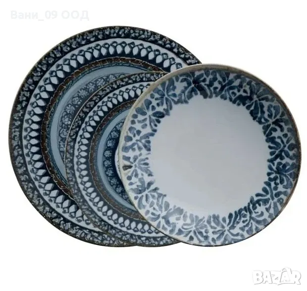 Луксозен сервиз за хранене , снимка 1
