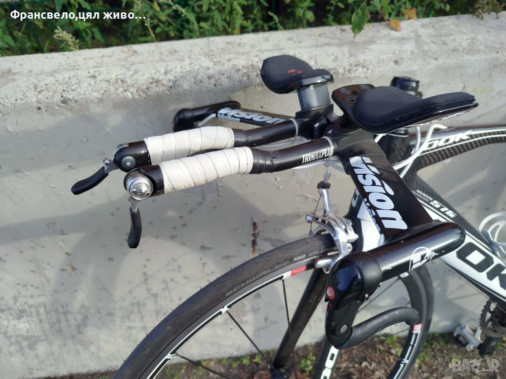 Триатлон, часовник кормило 10 скорости за велосипед колело campagnolo , снимка 1