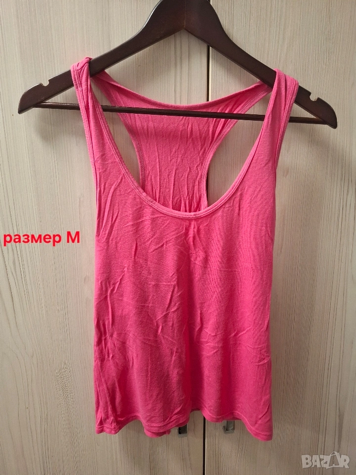 Подарявам дамски цикламен потник, М, снимка 1