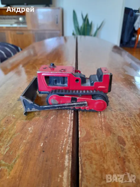 Стара играчка трактор #3, снимка 1