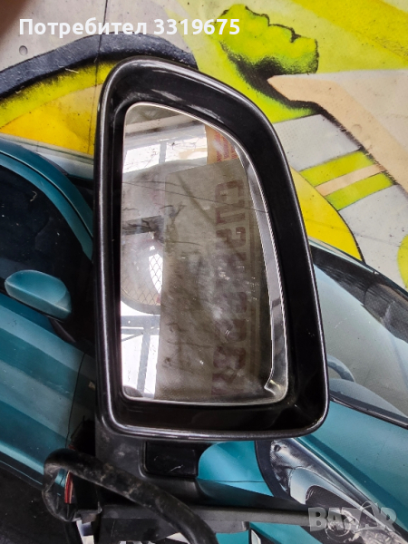 Странично огледало за Ауди А6 Ц6/ Audi A6 C6, снимка 1