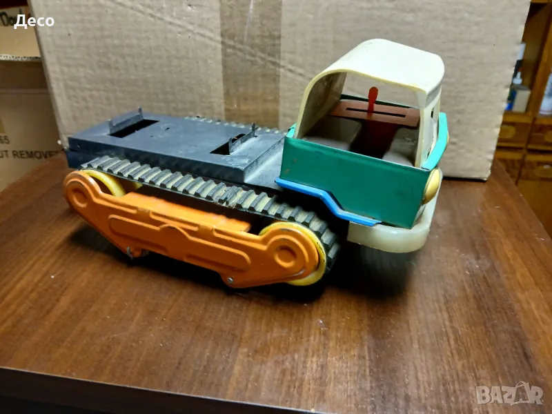 Стара руска ламаринена играчка., снимка 1