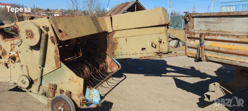 Сламопреса Fortschritt на Части, снимка 1