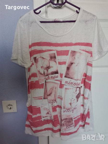 Тениска за бременни Lcw, снимка 1