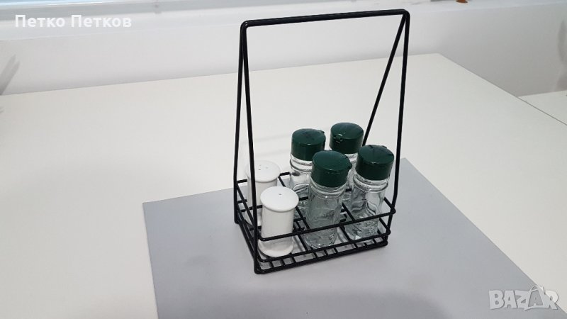 Метална кошница за подправки, снимка 1