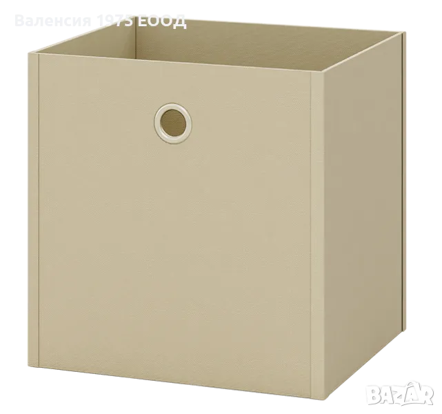 Кутия текстил за етажерки Кубо, снимка 1