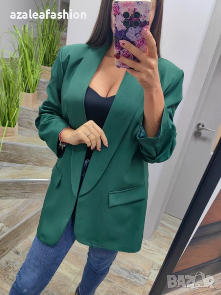 Дамско сако с хастар, снимка 1