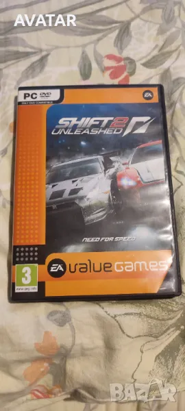 Need For Speed Shift 2 Unleashed за PC , снимка 1