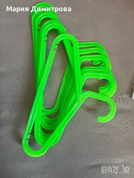 Закачалки за детски дрехи 8 бр., снимка 1