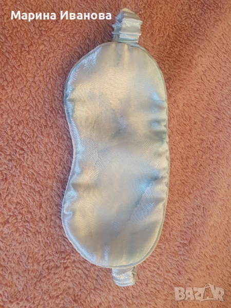 Сатенена маска за сън ДМ, снимка 1