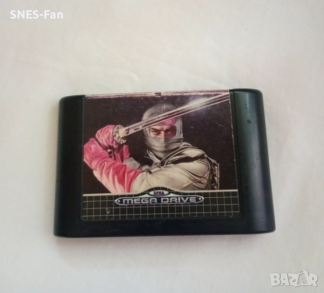 The Revenge of Shinobi - Sega Mega Drive, снимка 1