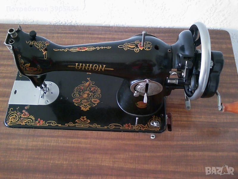 За гр, Силистра Шевна машина юнион, снимка 1