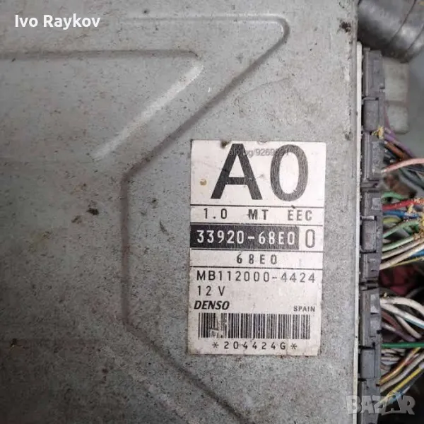 Компютър двигател за Suzuki Swift II Hatchback , 33920-68E0, снимка 1