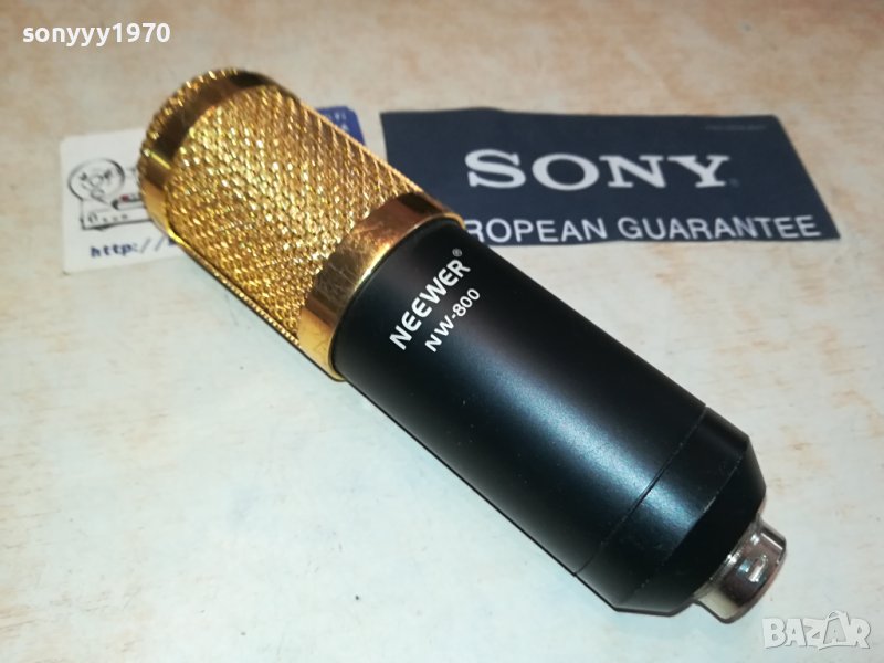 МИКРОФОН 0609231445, снимка 1