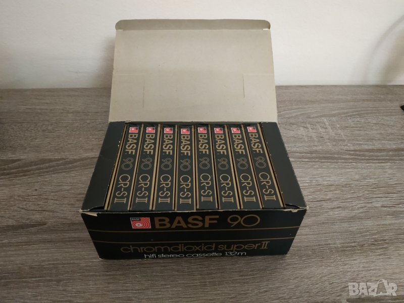 Аудио касета BASF, снимка 1