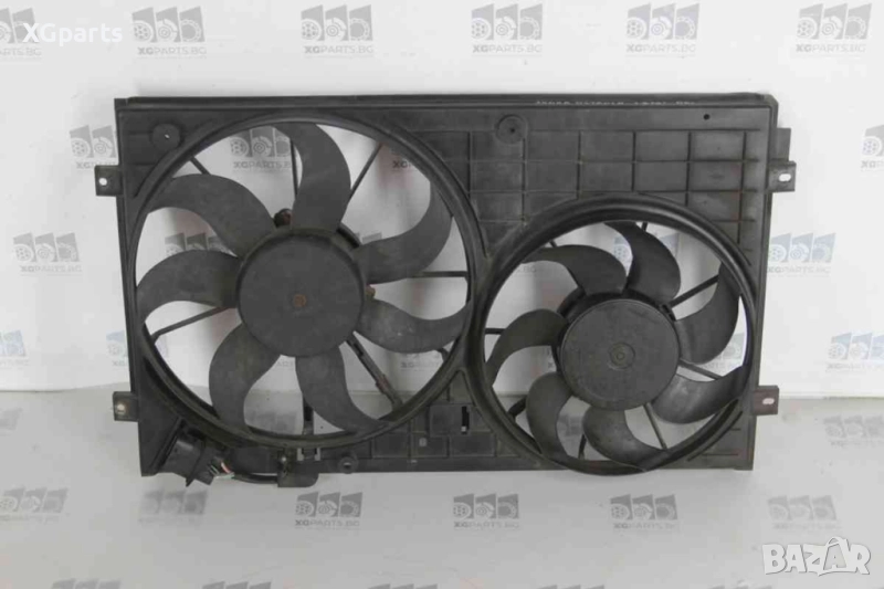 Перки охлаждане за Skoda Octavia II 1.6fsi 115к.с. (2004-2008), снимка 1