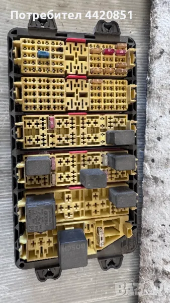 Контролен Модул (Бушонно Табло BSI / BSM ) за Iveco Daily - 284912-2  / 504085258, снимка 1