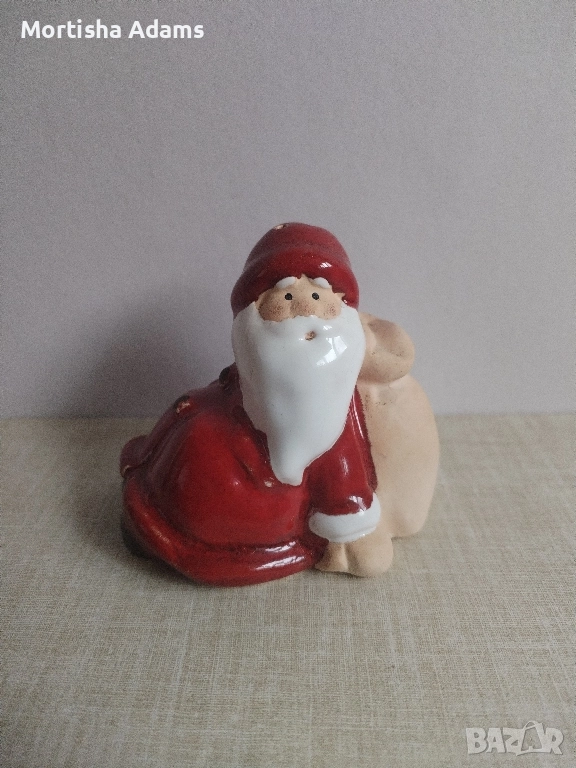 Руска керамична солничка, снимка 1