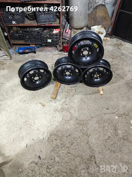 4 Джанти - за Поло Фолксваген Цол 14, снимка 1