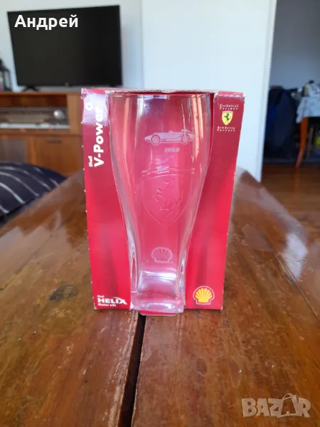Стара чаша Ferrari Shell, снимка 1