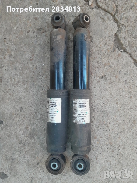 Задни амортисьори Fiat 500, снимка 1