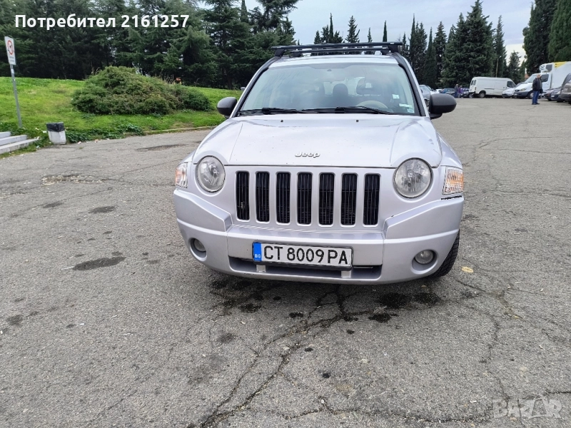 Jeep Compass 2.0CRD 2008g 4x4 , снимка 1