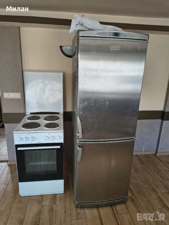 Хладилник и печга Горение, снимка 1